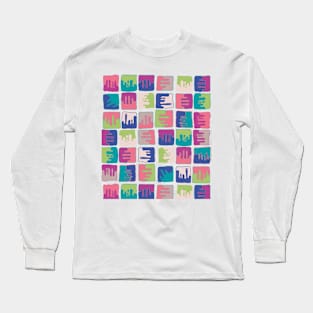 Slime Blocks Long Sleeve T-Shirt